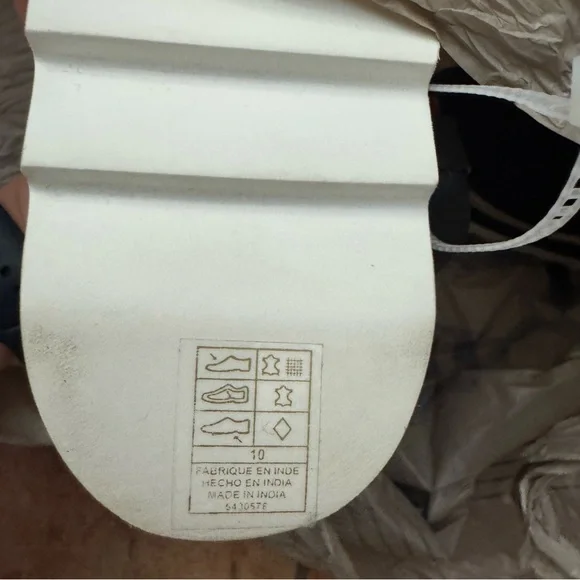 NWT Free People Morning In Mykonos Crochet Platform Wedge Espadrilles Sz 10